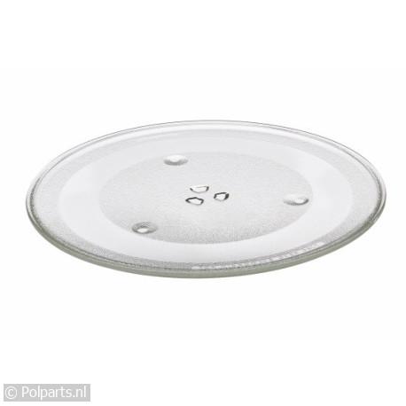 Glasplaat draaiplateau 34cm 00354974 - Bosch/Siemens - 90516050 - 8713411159664 - 90516050001 - 00354974 - 9.05.16.05-0 - 354974