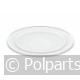 Glasplaat antenne afdekking 19,5cm 00495047 - Bosch/Siemens - 90516070 - 8713411159688 - 90516070001 - 00495047 - 9.05.16.07-0 - 11004495