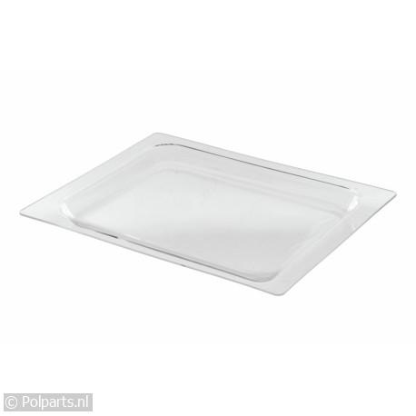 Glazen ovenschaal 440x350mm 00441174 - Bosch/Siemens - 90516080 - 8713411159701 - 90516080001 - 00441174 - 9.05.16.08-0 - 441174