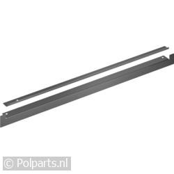 Afwerkingsstrip van oven