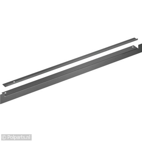 Afwerkingsstrip van oven - Bosch/Siemens - 90516170 - 90516170001 - 11013787 - 9.05.16.17-0 - 8713411195204