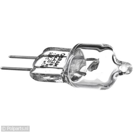 Lampje halogeen 20W 00189351 - Bosch/Siemens - 90516190 - 8713411159770 - 90516190001 - 00189351 - 4050300308050 - 9.05.16.19-0 - 189351