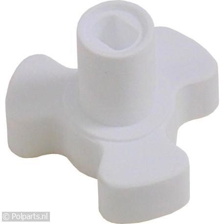 Aandrijfnok draaiplateau - Bosch/Siemens - 90516210 - 8713411159794 - 90516210001 - 00628013 - 9.05.16.21-0 - 628013