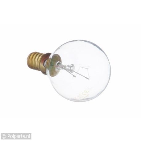 Lampje 300graden E14 40W 00057874 - Bosch/Siemens - 90516250 - 8711500029331 - 90516250001 - 00057874 - 8051411560081 - 9.05.16.25-0 - 57874