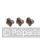 Knop klein -bruin- - Bosch/Siemens - 90516560 - 8713411159862 - 90516560001 - 00188402 - 9.05.16.56-0 - 188402
