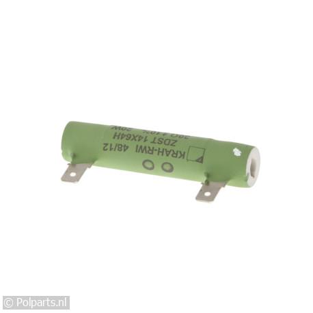 Weerstand 20W 30 Ohm - Bosch/Siemens - 90516650 - 8713411159916 - 90516650001 - 00030092 - 9.05.16.65-0 - 30092