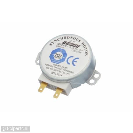 Motor van draaiplateau 5/6 RPM - Bosch/Siemens - 90516770 - 8713411160004 - 90516770001 - 00602110 - 9.05.16.77-0 - 602110