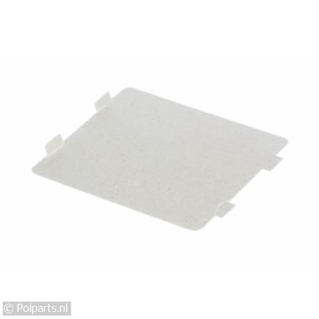 Micaplaat 118x98mm 00606320 - Bosch/Siemens - 90516800 - 8713411160035 - 90516800001 - 00606320 - 9.05.16.80-0 - 606320