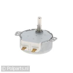 Motor van draaiplateau