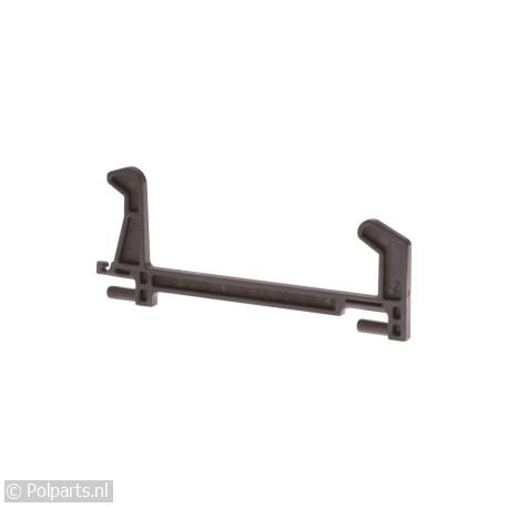 Deurhaak Haak, zwart - Bosch/Siemens - 90516840 - 8713411195259 - 90516840001 - 00607884 - 607884 - 9.05.16.84-0