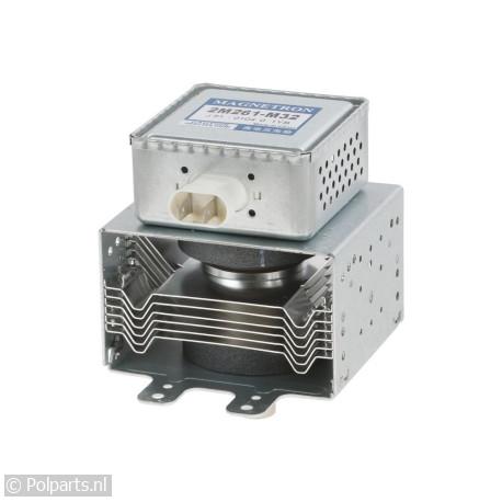 Magnetron Straalunit 2M261-M - Bosch/Siemens - 90516910 - 90516910001 - 12004939 - 8713411230172 - 9.05.16.91-0