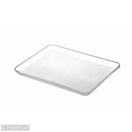 Glasschaal - Bosch/Siemens - 90526200 - 90526200001 - 00672497 - 8713411237898 - 9.05.26.20-0 - 672497