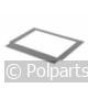 Glasplaat binnenruit oven - Bosch/Siemens - 90526240 - 90526240001 - 00685401 - 9.05.26.24-0 - 685401 - 8713411195297