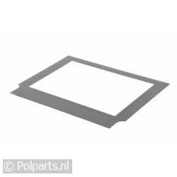 Glasplaat binnenruit oven