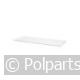 Glasplaat tussenruit 40x17cm 00441228 - Bosch/Siemens - 90526280 - 8713411160127 - 90526280001 - 00441228 - 9.05.26.28-0 - 441228