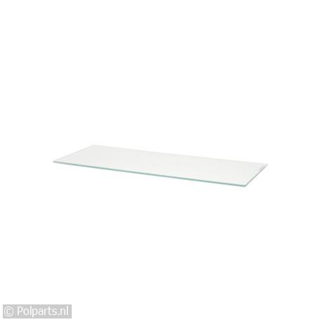 Glasplaat tussenruit 40x17cm 00441228 - Bosch/Siemens - 90526280 - 8713411160127 - 90526280001 - 00441228 - 9.05.26.28-0 - 441228