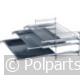 Rail Uitschuifstuk L+R - Bosch/Siemens - 90527460 - 90527460001 - 00708430 - 8713411224461 - 708430 - 9.05.27.46-0 - 17007521