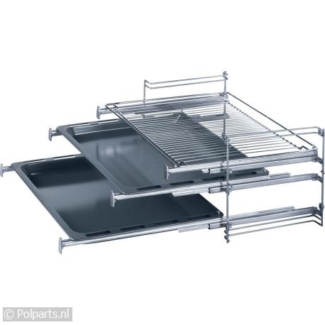 Rail Uitschuifstuk L+R - Bosch/Siemens - 90527460 - 90527460001 - 00708430 - 8713411224461 - 708430 - 9.05.27.46-0 - 17007521