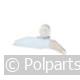 Scharnier van deur links 00436538 - Bosch/Siemens - 90531180 - 8713411160400 - 90531180001 - 00436538 - 9.05.31.18-0 - 436538