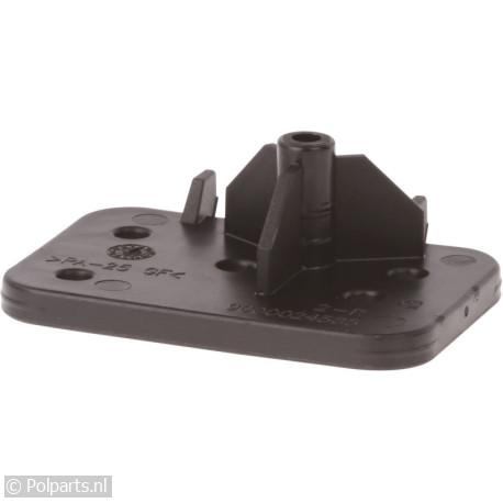 Scharnierplaat rechts - Bosch/Siemens - 90532010 - 8713411195402 - 90532010001 - 00427586 - 427586 - 9.05.32.01-0