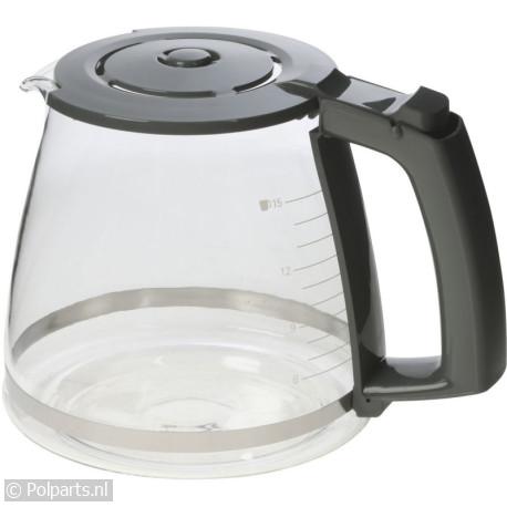 Koffiekan 10 kops, grijs - Bosch/Siemens - 90540020 - 90540020001 - 00658581 - 8713411224508 - 658581 - 9.05.40.02-0