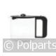 Koffiekan 10/15 kops -zwart- - Bosch/Siemens - 90540310 - 90540310001 - 11008060 - 9.05.40.31-0 - 8713411195426
