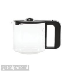 Koffiekan 10/15 kops -zwart-