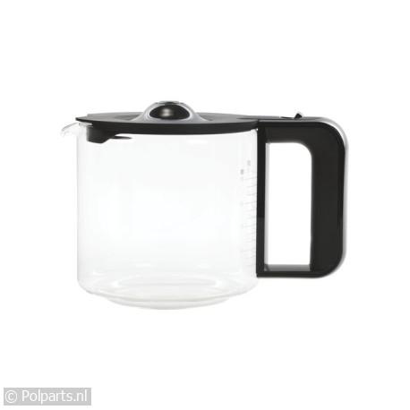 Koffiekan 10/15 kops -zwart- - Bosch/Siemens - 90540310 - 90540310001 - 11008060 - 9.05.40.31-0 - 8713411195426