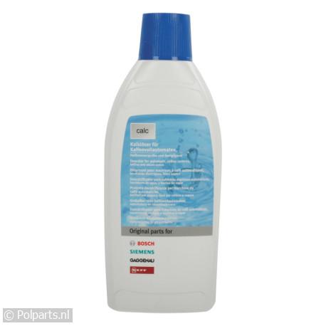 Ontkalker voor koffiezetapparaten -500 ml- - Bosch/Siemens - 90540380 - 4242001069495 - 90540380001 - 00311680 - 00311968 - 9.05.40.38-0 - 311968 - 4242005126163
