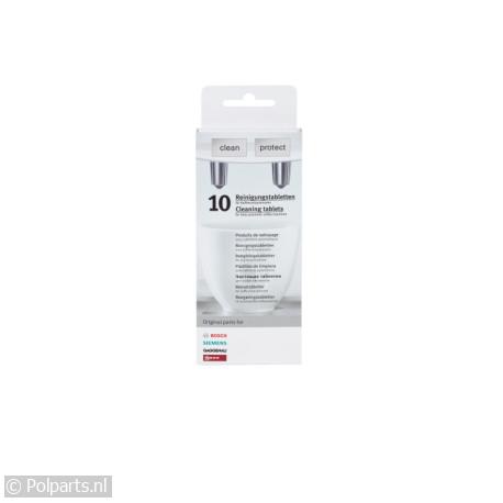 Reinigingstabletten TCZ6001 - Bosch/Siemens - 90540390 - 8713411160622 - 90540390001 - 00311560 - 4242001145984 - 00311970 - 4242005092864 - 00311940 - 9.05.40.39-0 - 312295 - 00312295 - 4242005126545 - 4242005350926