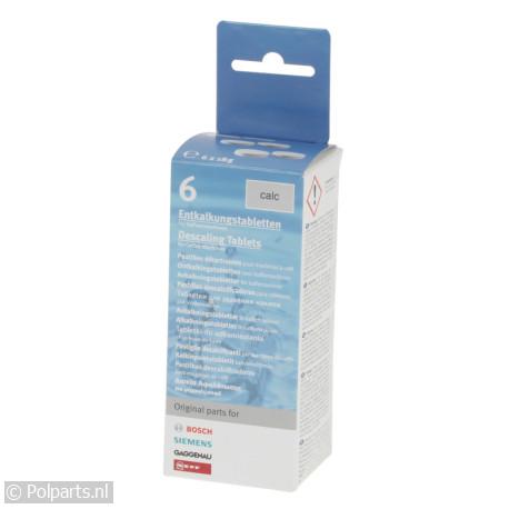 Ontkalker TCZ6002 / TZ60002 - Bosch/Siemens - 90540470 - 8713411160707 - 90540470001 - 00311556 - 4242001147537 - 00311864 - 4242001235159 - 9.05.40.47-0 - 312453 - 00312453 - 4242005455089