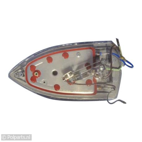 Zool Van strijkijzer 2200W - Bosch/Siemens - 90540670 - 8713411160820 - 90540670001 - 00700002 - 9.05.40.67-0 - 700002