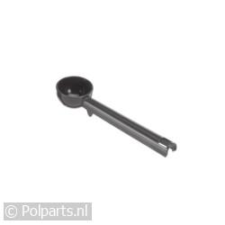 Maatlepel voor gemalen koffie