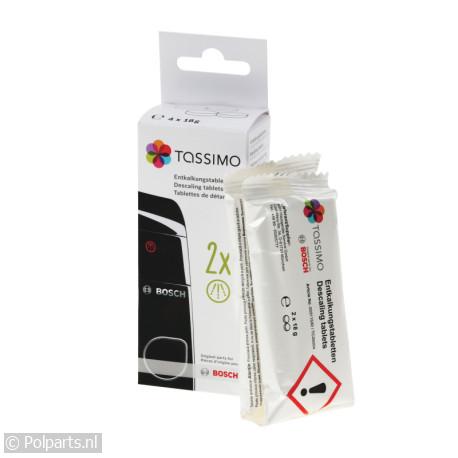 Ontkalkingstabletten Tassimo - Bosch/Siemens - 90540820 - 4242002763217 - 90540820001 - 00311530 - 00311909 - 9.05.40.82-0 - 311909