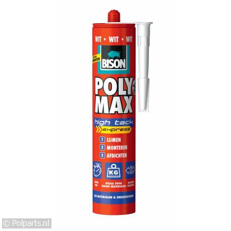 Poly Max High Tack Express Wit - Bison/Griffon - 00002120 - 8710439101927 - 00002120001 - 6309790 - 0.00.02.12-0 - 6316015