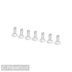 Veer van knop -7 Stuks-