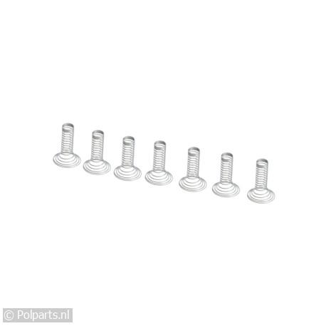 Veer van knop -7 Stuks- - Bosch/Siemens - 90541360 - 8713411161377 - 90541360001 - 00628894 - 9.05.41.36-0 - 628894