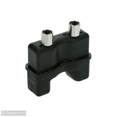 Uitloop verdeler - Bosch/Siemens - 90541400 - 8713411161414 - 90541400001 - 00621811 - 9.05.41.40-0 - 621811