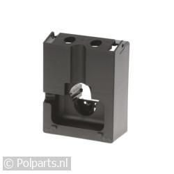 Afdekkap van uitloop