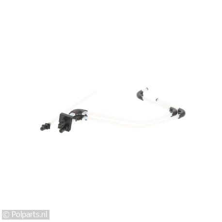 Melkopschuimer inclusief 3 slangen - Bosch/Siemens - 90541550 - 8713411161568 - 90541550001 - 00647544 - 9.05.41.55-0 - 647544