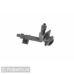 Verdeelstuk bij ventiel