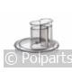 Deksel compleet - Bosch/Siemens - 90541700 - 90541700001 - 00361735 - 9.05.41.70-0 - 361735 - 8713411195563