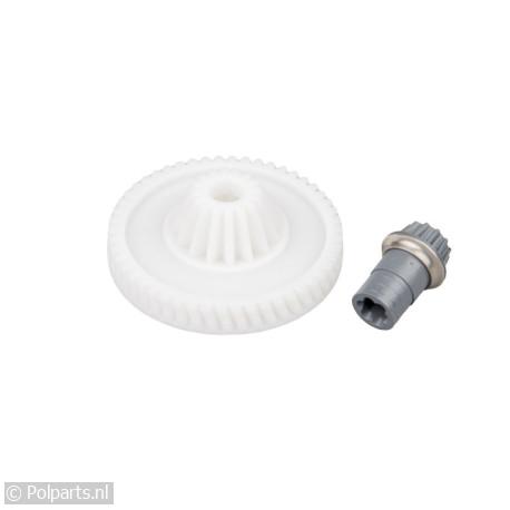 Tandwielaandrijving mengkom - Bosch/Siemens - 90541730 - 90541730001 - 00177498 - 9.05.41.73-0 - 177498 - 8713411195587