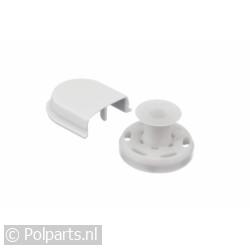 Koppeling van deksel