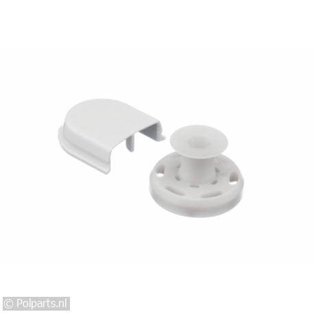 Koppeling van deksel - Bosch/Siemens - 90541740 - 90541740001 - 00032884 - 9.05.41.74-0 - 32884 - 8713411195594