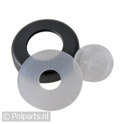 Verbindingsstuk watertank aansluiting/ventielhouder