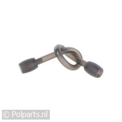 Melkslang voor stoompijp