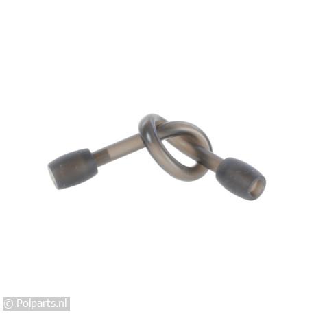 Melkslang voor stoompijp - Bosch/Siemens - 90541840 - 90541840001 - 00630605 - 9.05.41.84-0 - 630605 - 8713411195686