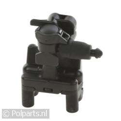 AfvoerSet melkschuimer