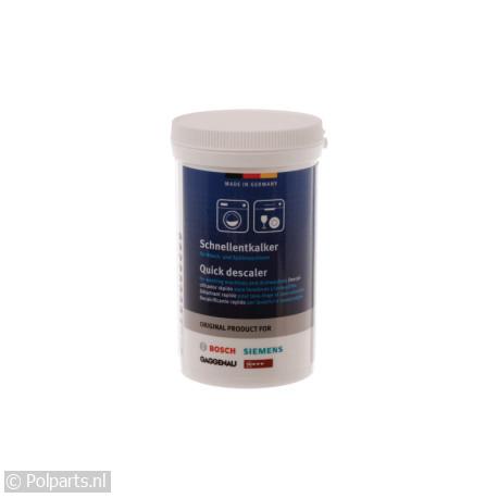 Snelontkalker - Bosch/Siemens - 90542120 - 4242005082773 - 90542120001 - 00311918 - 311918 - 9.05.42.12-0 - 312330 - 00312330 - 4242005403219